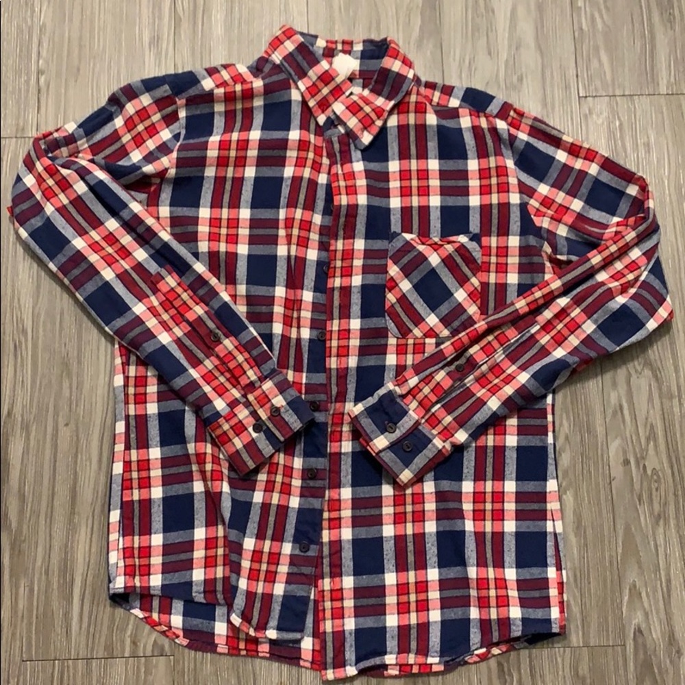 American apparel Flannel